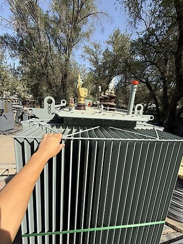 Силовые трансформаторы: Масляный силовой трансформатор с радиаторными панелями охлаждения — 3