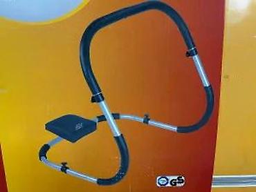 Ostale sprave za vežbanje: Crane Bauchmuskeltrainer – sprava za vežbanje trbušnih mišića - — 16