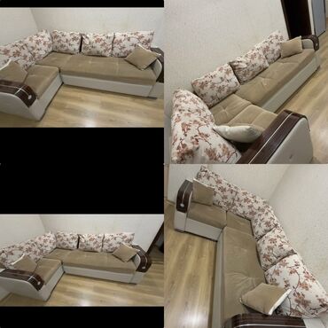 Pufiklər: Künc divan, Açılan, Bazasız, Parça, Çatdırılma yoxdur
