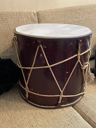 Barabanlar: Nəfəsli orkestr və ya xalq musiqisi üçün klassik böyük nağara - — 1