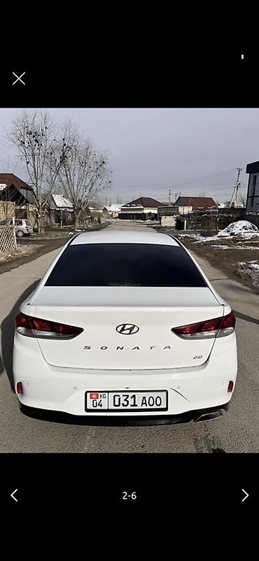 mazda 121: Hyundai Sonata: 2018 г., 2 л, Автомат, Бензин, Седан — 2