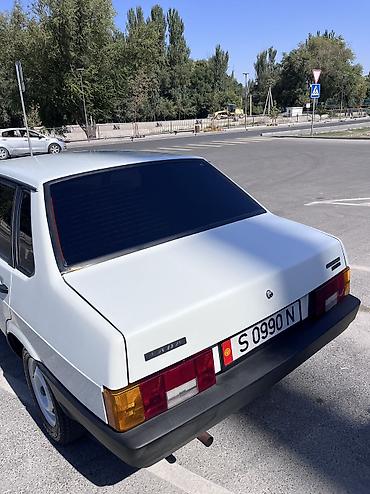 sprinter rex: ВАЗ (ЛАДА) 21099: 1996 г., 1.5 л, Механика, Бензин, Седан — 2