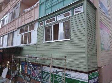 проекты дома: Обшивка балконов и лоджий сайдингом - Профессиональный монтаж