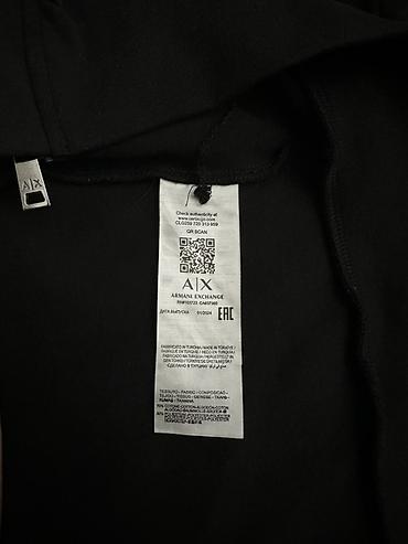 pull and: Мужская толстовка, S, Armani, Новый, цвет - Черный — 4