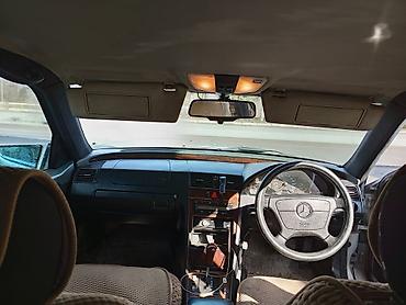 Mercedes-Benz: Mercedes-Benz C-Class: 1996 г., 2.2 л, Автомат, Бензин, Седан — 9