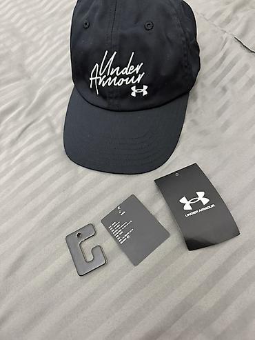 under armor: Кепка, Бейсболка, Козырек: Изогнутый, С вышивкой — 2