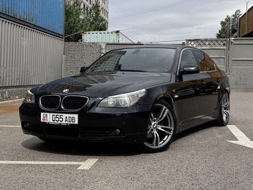 BMW: BMW 5 series: 2004 г., 3 л, Механика, Бензин, Седан