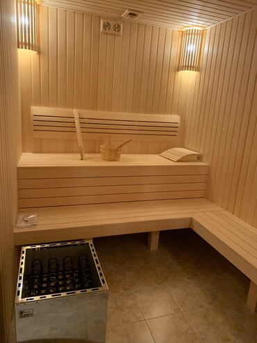Tikinti işləri: Sauna tikintisi Saunaların tikintisi və təmiri Azərbaycanın — 27