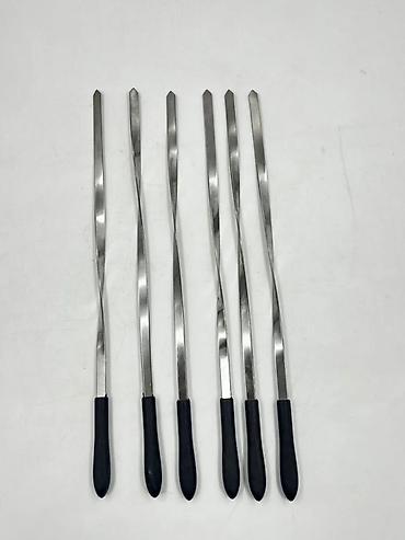 samdanlar: Şiş plasmas qulp Bu məhsul, 6 ədədli yüksək keyfiyyətli paslanmayan — 5
