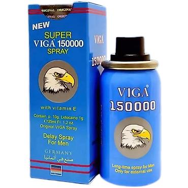 Секс шоп Пролонгатор - спрей - Viga Super 150000 с усиленной формулой at lalafo.kg Секс шоп Пролонгатор - спрей - Viga Super 150000 с усиленной формулой