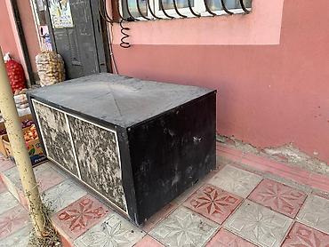 soyuducu qutu: Mağaza üçün açıq soyuqdolab (multideck) və xarici kondensator bloku — 3