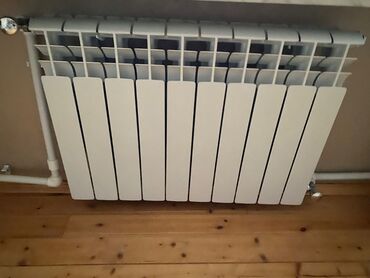 seksiyası: İşlənmiş Seksiyalı Radiator Çuqun