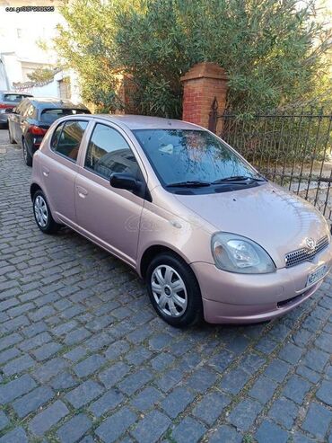 Οχήματα: Toyota Yaris: 1.3 l. | 2001 έ. Χάτσμπακ