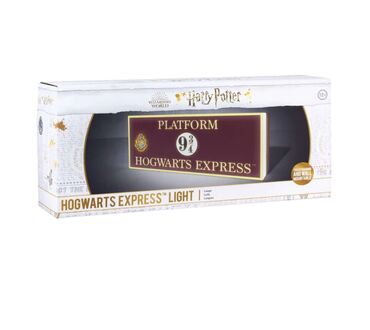 светильники наружного освещения: Световой логотип Хогвартс-Экспресс Всем на борту Хогвартс-экспресса