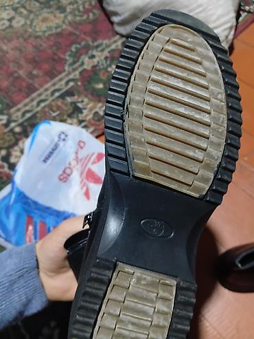 Botinka və botilyonlar: Ölçü: 39.5, rəng - Qara, Yeni — 4
