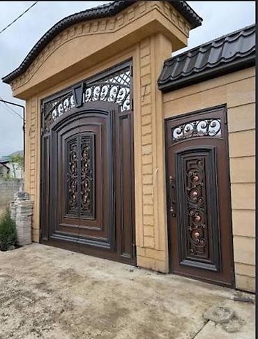 ролик для ворота: 🎨 ДАРБАЗА СЫРДАЙБЫЗ! Дарбазаңыз эскирип, боёгу өчүп калдыбы? Биз — 1