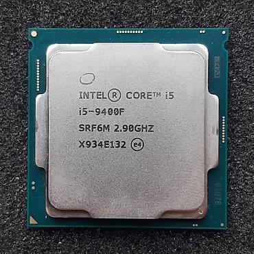 prosessorlar: Processor - CPU Intel İ5-9400f - 120 AZN (LGA 1151-V2 soket) (6 — 1