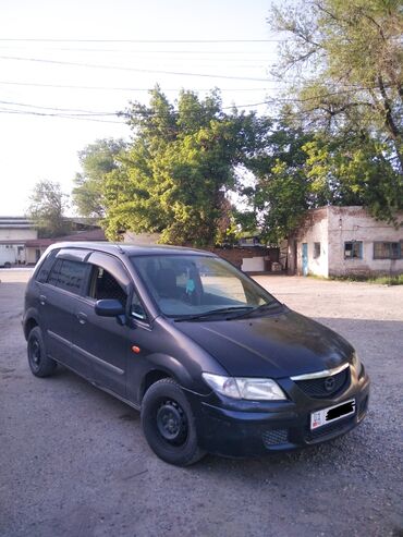 Mazda: Mazda PREMACY: 2000 г., 1.8 л, Автомат, Газ, Универсал