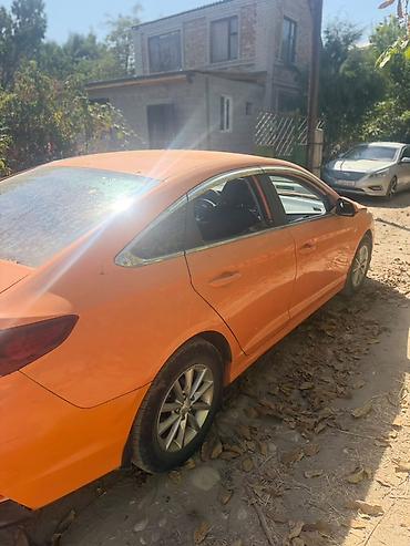 hyundai ionic: Hyundai Sonata: 2018 г., Седан — 2