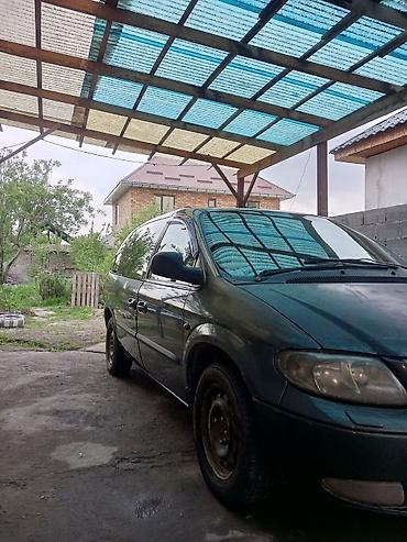 электро кран: Chrysler Grand Voyager: 2002 г., 2.4 л, Автомат, Бензин, Минивэн — 8
