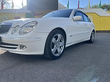 Продажа авто: Mercedes-Benz E-Class: 2002 г., 3.2 л, Автомат, Бензин, Седан — 2