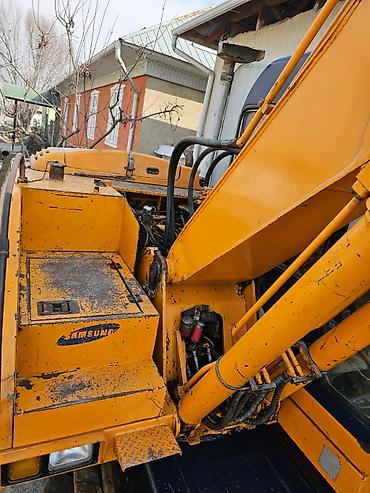 Экскаваторы: Экскаватор, Samsung, 1998 г., Колесный — 6