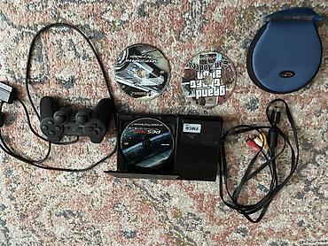 ps2 игры: Игровая консоль Sony PlayStation 2 Slim (PS2) Комплектация по фото: - — 7