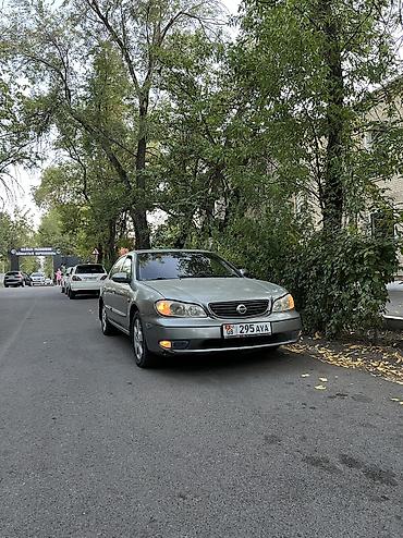 mini cooper: Nissan Maxima: 2003 г., 3 л, Автомат, Газ, Седан — 3