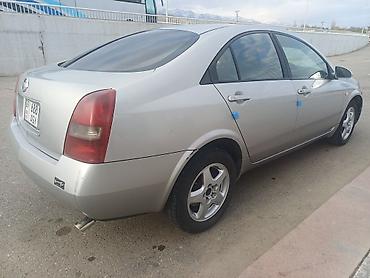 обмен 124: Nissan Primera: 2002 г., 2 л, Автомат, Бензин, Седан — 1