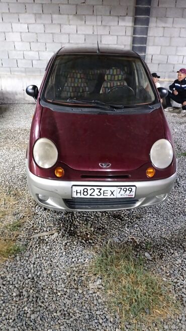 Daewoo: Daewoo Matiz: 2010 г., 1 л, Механика, Бензин, Седан