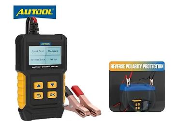 mis caydan: AUTOOL BT-360 Professional Akkumulyator Test Cihazı (12V) AUTOOL — 1