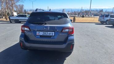 субаоу аутбек: Subaru Outback: 2018 г., 2.5 л, Вариатор, Бензин, Кроссовер