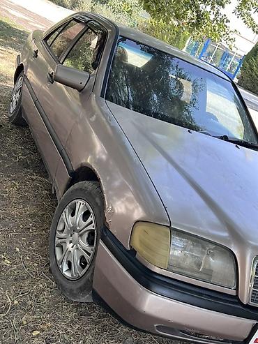 эштк: Mercedes-Benz C-Class: 1994 г., 1.8 л, Кол менен иштөөчү, Газ, Седан — 2