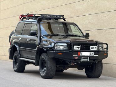 тайота инспаер: Toyota Land Cruiser: 2003 г., 4.5 л, Механика, Бензин, Внедорожник