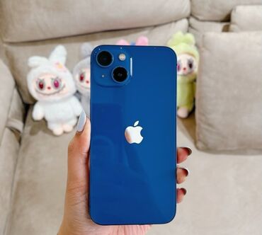 rəsmi 14 c: İphone 13, 128gb yaddaş, 89pil, face id işlekdir heç problemi yoxdur