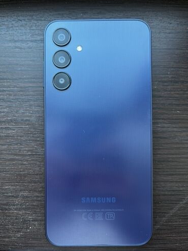 телефоны флай 301: Samsung Galaxy A25, 128 ГБ, цвет - Голубой, Отпечаток пальца, Две SIM карты, Face ID