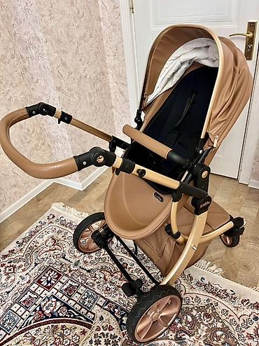 Modullu arabalar: Kidilo uşaq arabası – beşik və oturacaq modulları ilə İçi çox — 2