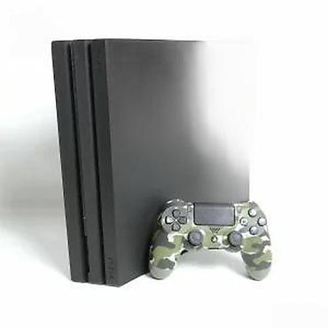 PS4 (Sony Playstation 4): U ponudi je Sony PlayStation 4 PRO. Stanje: top, odlično očuvana — 23