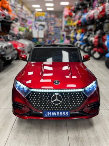 Uşaq üçün elektrik maşınları: 12 volt akulmuyator Real avtomobil boyası İki nəfərlik 4x4 dörd — 14