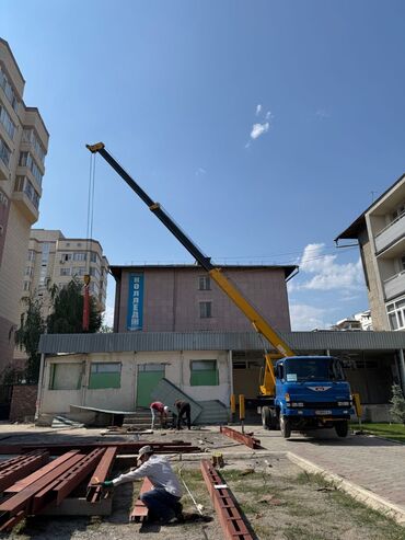 Услуги автокрана: Стрела 21 м, 5000 т — 30