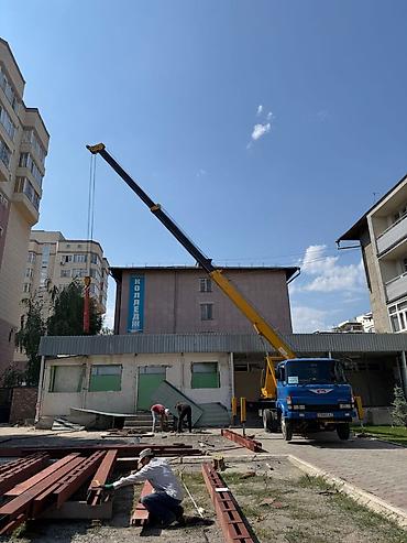 Услуги автокрана: Стрела 21 м, 5000 т — 23