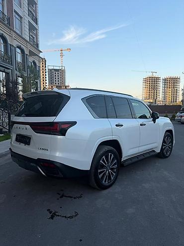 lexus px: Lexus LX: 2022 г., 3.5 л, Автомат, Бензин, Внедорожник — 3