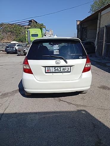 Продажа авто: Honda Fit: 2004 г., 1.3 л, Бензин, Хэтчбэк — 10