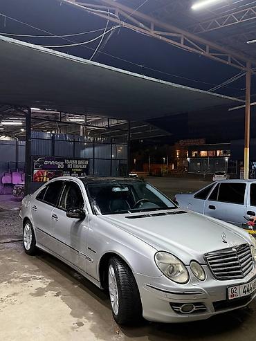highlander platinum: Mercedes-Benz E-Class: 2003 г., 4 л, Автомат, Дизель, Седан — 5