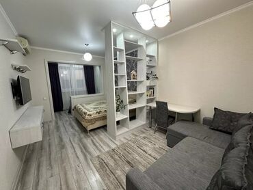 Долгосрочная аренда квартир: 1 комната, Агентство недвижимости, Без подселения, С мебелью полностью — 3