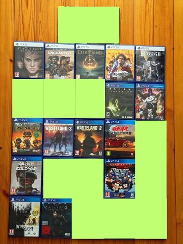 внешний жесткий диск баку: PS5 Uncharted Thieves Collection - 35 azn PS5 Elden Ring - 40 azn PS5