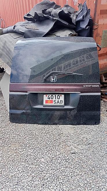хонда степ дверь: Крышка багажника Honda, 2003 г., Б/у, Оригинал — 1