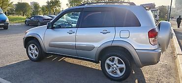 c4 audi: Toyota RAV4: 2001 г., Автомат, Бензин, Кроссовер — 4
