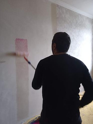 Malyar işləri: Salam. hörmətli müştərilər münasib qiymətə təmir işləri oboy — 3