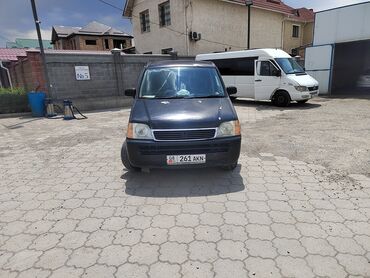 грузовой ошейник: Honda Stepwgn: 1998 г., 2 л, Автомат, Бензин, Минивэн